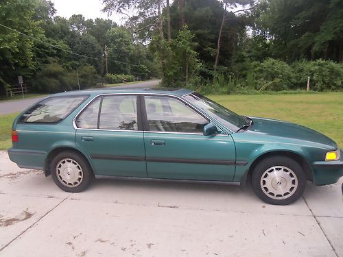 1993 honda accord ex wagon