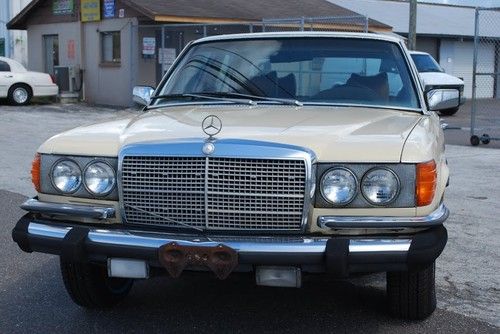 1979 mercedes 300sd turbo diesel one owner no reserve