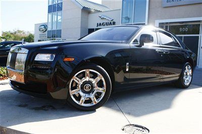 2011 rolls-royce ghost - 1 owner - florida vehicle - extremely low miles