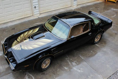 1979 trans am...nice black paint...gold bird...alabama car