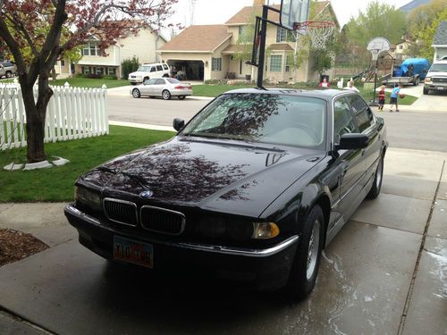 Amazing condition 2001 bmw 7 series 740il loaded