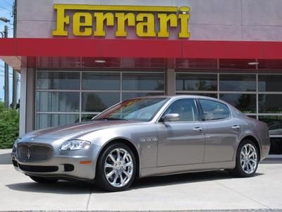 2008 maserati quattroporte executive/ one owner car sold and serviced by moa