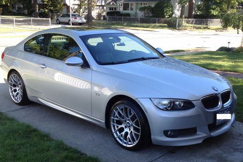 2008 bmw e92 335xi, one owner, auto, dealer maintained, only 30,750k miles