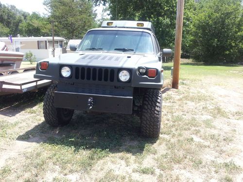 1980 chevy suburban lited hummer h2 front end hunting wagon
