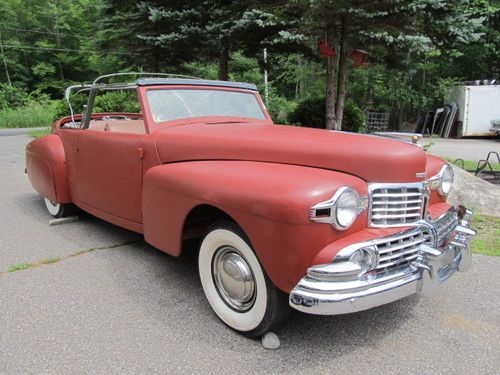 Trucks For Sale In Maine >> Purchase new 1948 LINCOLN CONTINENTAL CONVERTIBLE SOLID ... Trucks For Sale In Maine >> Purchase new 1948 LINCOLN CONTINENTAL CONVERTIBLE SOLID ...