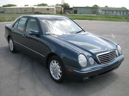 2001 mercedes-benz e320 - 1 owner - only 57k miles - your search ends here! wow!