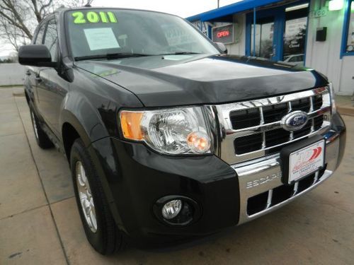 2011 ford escape limited 4wd