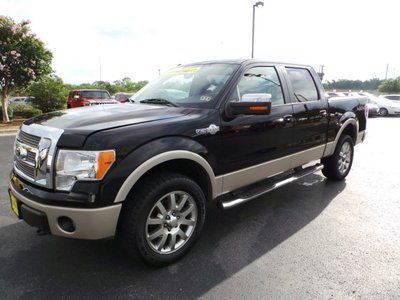 2009 king ranch 5.4l 4x4 nav leather sunroof back up camera heated cooled seats