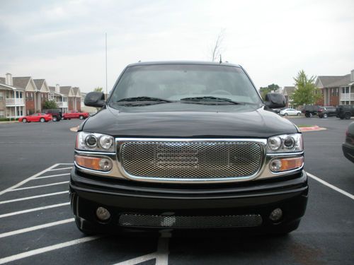 Purchase used 2002 GMC Yukon XL 1500 Denali Sport Utility ... Purchase used 2002 GMC Yukon XL 1500 Denali Sport Utility ...