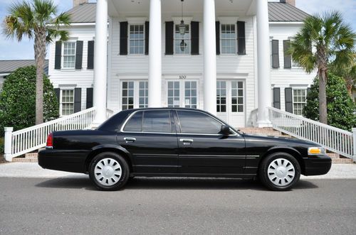 Purchase Used 2006 Ford Crown Victoria P71 Sap Fbi