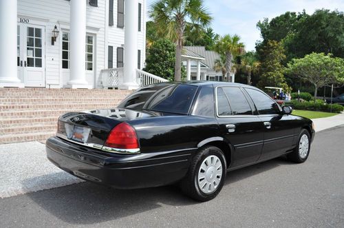 Purchase Used 2006 Ford Crown Victoria P71 Sap Fbi