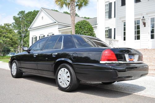 Purchase Used 2006 Ford Crown Victoria P71 Sap Fbi