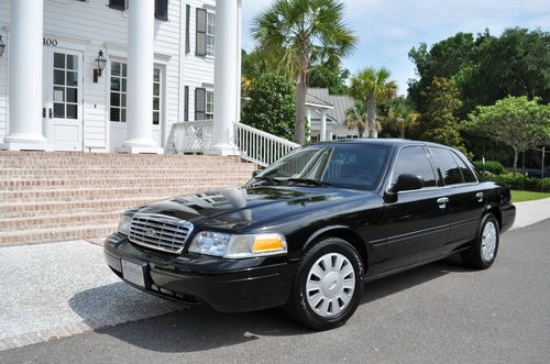 Purchase Used 2006 Ford Crown Victoria P71 Sap Fbi