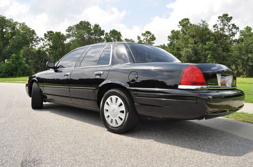 Purchase Used 2006 Ford Crown Victoria P71 Sap Fbi
