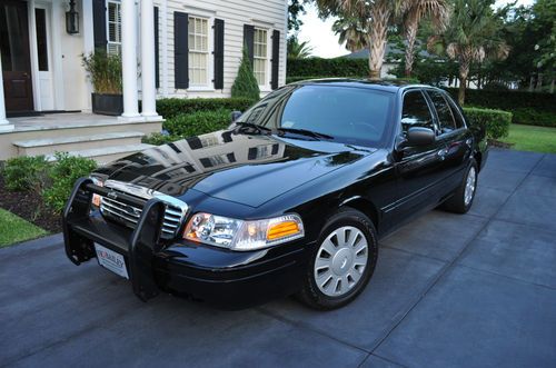 Purchase Used 2006 Ford Crown Victoria P71 Sap Fbi