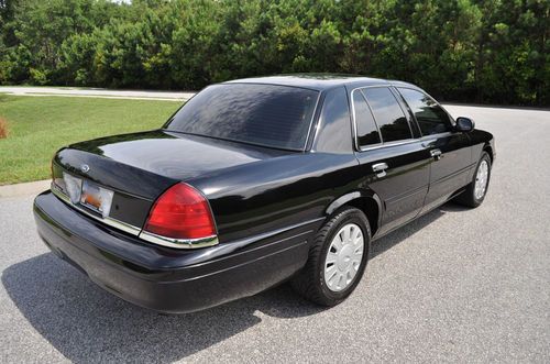Purchase Used 2006 Ford Crown Victoria P71 Sap Fbi