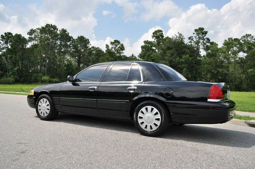 Purchase Used 2006 Ford Crown Victoria P71 Sap Fbi