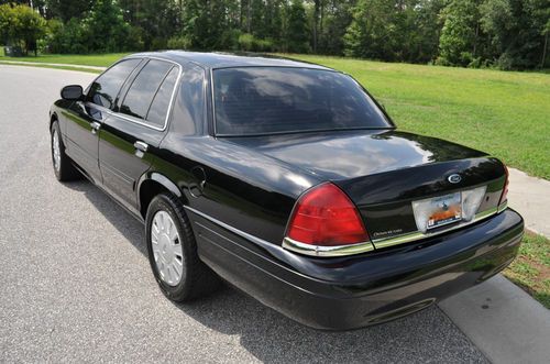 Purchase Used 2006 Ford Crown Victoria P71 Sap Fbi