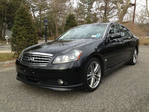 2006 infiniti m45 sport 4.5l