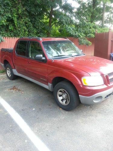 2001 ford explorer sport trac base sport utility 4-door 4.0l