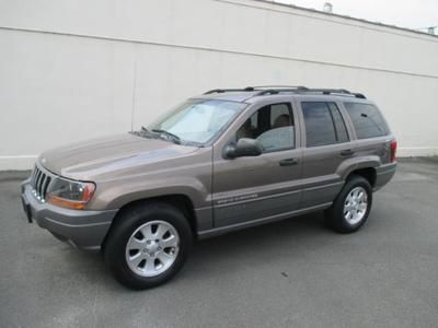 2001 jeep grand cherokee only 88,000 miles leahter moonroof super clean warranty
