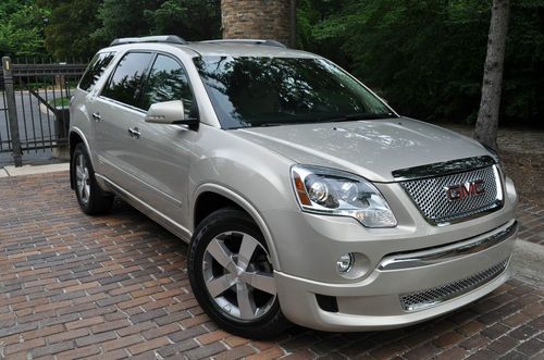 Purchase used 2011 GMC Acadia SLT Denali Package,DVD,Nav ... Purchase used 2011 GMC Acadia SLT Denali Package,DVD,Nav ...