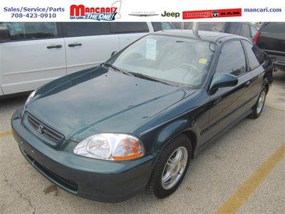 Ex manual coupe 1.6l cypress green sunroof one owner clean smoke free