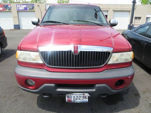 1998 lincoln navigator base sport utility 4-door 5.4l