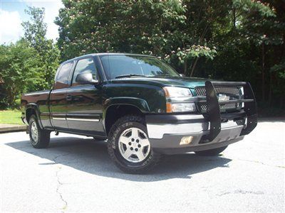 Two owner clean carfax from sc ext cab short bed z71 4x4 5.3l v8
