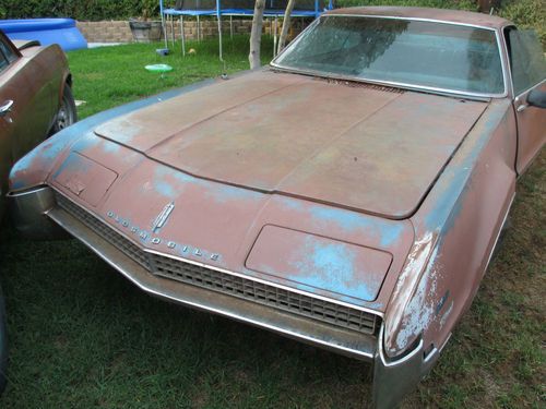 1967 oldsmobile toronado california barn find