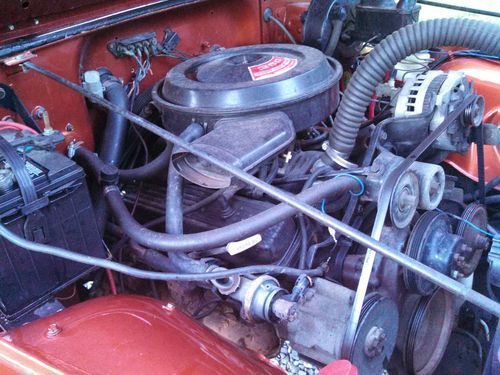 1988 Jeep Wrangler with fuel injected 350 Chevrolet engine, image 9