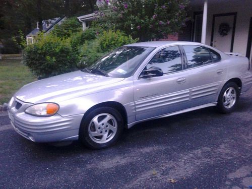 2000 pontiac grand am gt sedan 4-door 2.4l