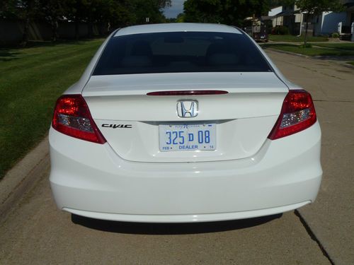 Purchase Used 2012 Honda Civic Ex L Coupe 2 Door 18l In Oak Park