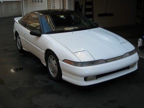 1991 mitsubishi eclipse gst turbo 2-door 2.0l completely stock &amp; unmodified