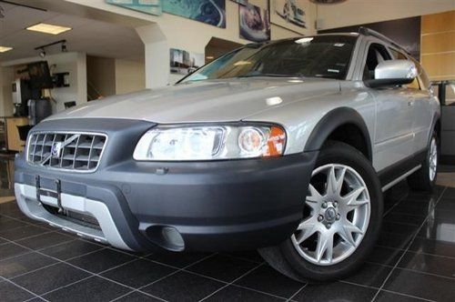 2007 volvo xc70 navigation leather sunroof one owner great condition