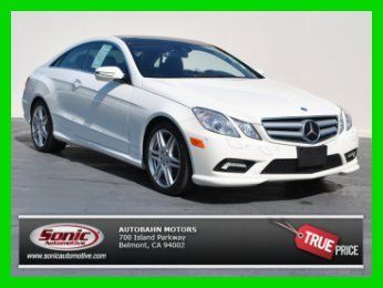 2010 e550 used 5.5l v8 32v automatic rwd coupe premium