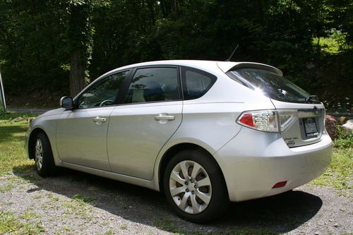 2009 subaru impreza 2.5i wagon 4-door 2.5l
