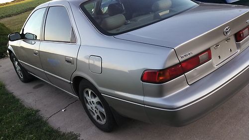 1997 toyota camry xle