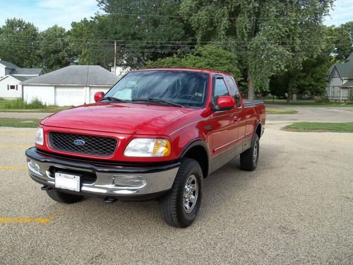1997 ford f250 super cab 4x4 - excellent condition!!