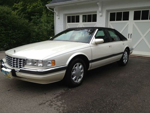 1995 cadillac seville sls sedan 4-door 4.6l