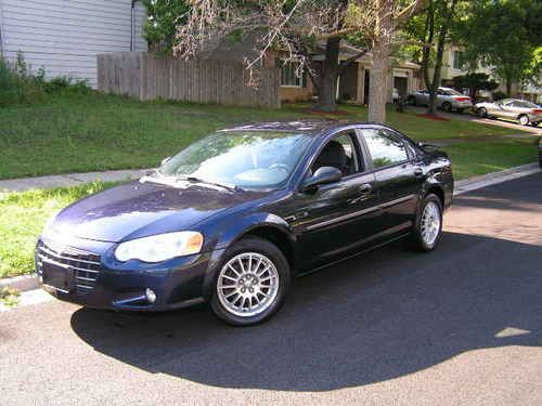 2004 chrysler sebring lxi auto low 85k miles loaded no issues ac cd fog alloy