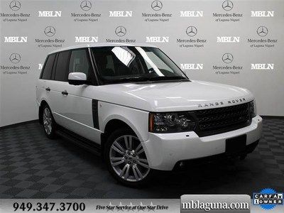 2011 land rover range rover 4wd 4dr hse lux