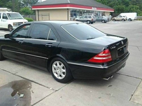 2000 Mercedes s430 gas mileage