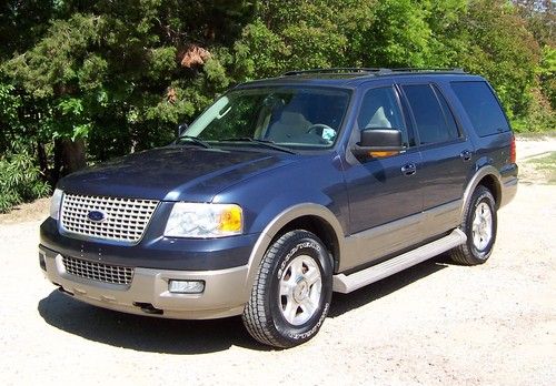 2004 ford expedition "eddie bauer" 4x4 with everything - advance trac - sunroof