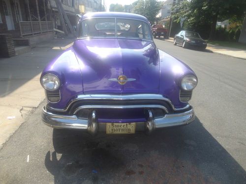 1949 oldsmobile olds 88 2 door coupe