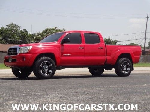 2007 toyota tacoma prerunner doublecab long bed clean carfax 2 owners