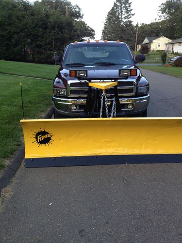 Purchase used 2002 DODGE RAM 2500 FISHER MINUTE MOUNT PLOW ... Purchase used 2002 DODGE RAM 2500 FISHER MINUTE MOUNT PLOW ...
