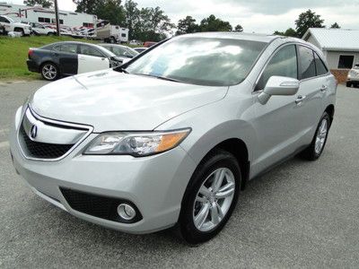 2013 acura rdx fwd leather nav repairable light damage rebuildabe salvage title
