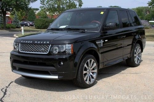 2013 land rover range rover sport supercharged autobiography