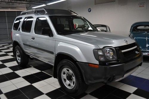 5 speed manual - low mileage - this x- terra is like new all around!!